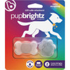 Brightz Pupbrightz Color Morphing 3V LED Collar Charm (2-Pack) G2700 735746
