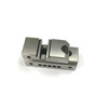 Hhip 1" Precision Parallel Screwless Vise With Step Jaws 3900-0124
