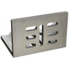 Hhip 9 X 7 X 6" Webbed Slotted Angle Plate 3402-0311