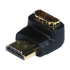 Monoprice Port Saver,M HDMI to F HDMI,90 Deg 3733