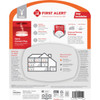 First Alert SMI100-AC Interconnect Hardwire Smoke Alarm with Battery Backup 1046834 516721