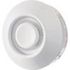 Heath Zenith White Metal Lighted Doorbell Button 18000143 502949