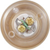 Heath Zenith White Metal Lighted Doorbell Button 18000143 502949