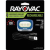 Rayovac 200 Lm. LED Rechargeable Headlamp ROVHDLLP 543117