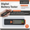 La Crosse Technology Digital Portal Battery Tester 911-143-CBP 564173