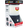 Life Gear Storm Proof USB Rechargeable/3AA Multi Mode Hybrid Lantern 41-3776