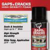 DAP Gaps & Cracks 12 Oz. High-Density Foam Sealant 7565000085 158249