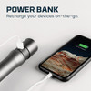 Nebo DaVinci LED Rechargeable Flashlight with Power Bank NEB-FLT-0022 541698