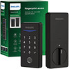 Philips Keyless Smart Lock Electronic Deadbolt, Matte Black DDL210X-13H - MB