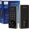Philips Bluetooth Touchscreen Electronic Deadbolt, Satin Nickel DDL240X-15HB-SN