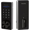 Philips Bluetooth Touchscreen Electronic Deadbolt, Satin Nickel DDL240X-15HB-SN 212370
