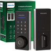 Philips Smart Lock Electronic Deadbolt, Satin Nickel DDL210X-1H-SN