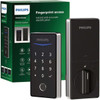 Philips Keyless Smart Lock Electronic Deadbolt, Satin Nickel DDL210X-13H - SN