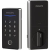 Philips Keyless Smart Lock Electronic Deadbolt, Satin Nickel DDL210X-13H - SN 258956
