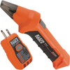 Klein 90V to 120V Circuit Breaker Finder with Integrated GFCI Outlet Tester ET310 558618
