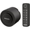 Philips Retrofit Electronic Deadbolt Lock, Black DDL1030X-1HWP-BK 219451