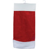 Gerson 48 In. Red Plush Christmas Tree Skirt 2809400DIB 938694