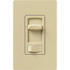 Lutron Lighting Dimmer,Slide,1000W,Decora,Ivory CT-103P-IV