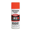 Rust-Oleum Spray Paint, Orange, Gloss, Solvent, 12 oz 1654830