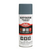 Rust-Oleum Spray Paint, Machinery Gray, Gloss, Solvent, 12 oz 202214