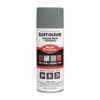 Rust-Oleum Spray Paint, Smoke Gray, Gloss, Solvent, 12 oz 1688830