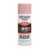 Rust-Oleum Spray Paint, Dusty Pink, Gloss, Solvent, 12 oz 202216