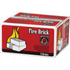 Meeco's Red Devil ASTM 9 In. 4-1/2 In. Fire Brick (6-Pack) FBP6