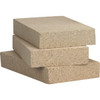 Meeco's Red Devil ASTM 9 In. 4-1-2 In. Fire Brick (6-Pack) FBP6 499382