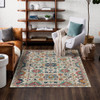 Mohawk Home Manchego Multi-Colored 23 In. x 96 In. Runner R1111 416 023096 296475