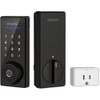 Philips Bluetooth & Fingerprint Touchscreen Electronic Deadbolt, Matte Black DDL240X-1HBG-MB 219743