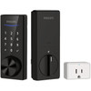 Philips Bluetooth Touchscreen Electronic Deadbolt with Wifi Bridge, Satin Nickel DDL240X-15HBG-SN 244168