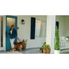 Philips Palm Reader Electronic Deadbolt with Door Chime, Satin Nickel DDL250X-14HWC - SN 248805