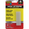 Flex Tape 1 In. x 3 In. Clear Mini Strips (6-Pack) TFSCLR1X3
