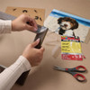 Flex Tape 1 In. x 3 In. Clear Mini Strips (6-Pack) TFSCLR1X3 638399