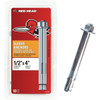 Red Head 1/2 In. x 4 In. Hex Sleeve Anchor (10-Count) 11018