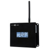 Pyramid 6-1-2" RF Secondary Transmitter Wall or Ceiling Clock, Black 42337