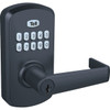 Tell Commercial Cortland Matte Black Electronic Keypad Lock CL103931