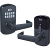 Tell Commercial Cortland Matte Black Electronic Keypad Lock CL103931 256314