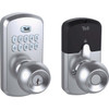 Tell Commercial Empire Satin Chrome Electronic Keypad Lock CL103955