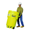 Spill Kit, 61 gal Volume Absorbed per Kit, 156 gal Capacity, Drum, Yellow, 76