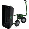 Scotts 6 Cu. Ft. 600 Lb. Poly Garden Cart PGC600 751331