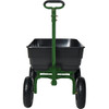 Scotts 6 Cu. Ft. 600 Lb. Poly Garden Cart PGC600 751331