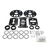 Sandpiper Repair Kit,Air,1-1/2 In Metallic Pump 476.422.000