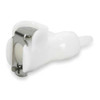Colder Inline Coupler, Acetal, Shut-Off, Barbed PMCD1704
