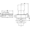 Wilkerson L Mounting Bracket,With Panel Nut GPA-96-313