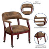 Flash Furniture B-Z100-BRN-GG