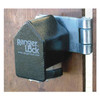 Ranger Lock Padlock Guard,Hardened Steel,Blk,3-5/8"L RGJR-00