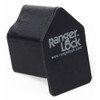 Ranger Lock Padlock Guard,Hardened Steel,Blk,3-5-8"L RGJR-00
