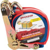 Erickson 2 In. x 22 Ft. 10,000 Lb. Ratchet Tie-Down with Double J-Hooks 78632 596180
