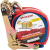 Erickson 2 In. x 22 Ft. 10,000 Lb. Ratchet Tie-Down with Double J-Hooks 78632 596180